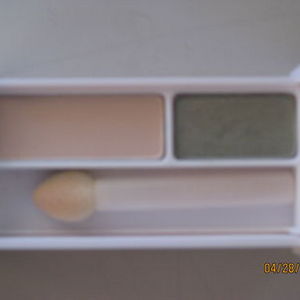 Clinique Colour Surge Eyeshadow Duo - Sparkling Sage/French Vanilla
