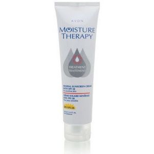 Avon Moisture Therapy Treatment Mineral Sunscreen Cream SPF 28