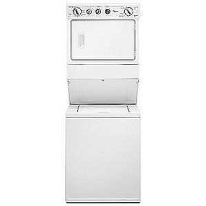Whirlpool Thin Twin Stacked Washer / Dryer WET3300S