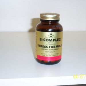 Solgar B-Complex with Vitamin C STRESS FORMULA