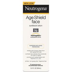 Neutrogena Age Shield Face Sunblock Lotion SPF 70