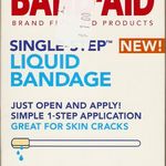 Band-Aid Single Step Liquid Bandage