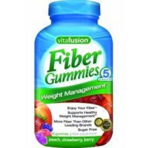 Vitafusion Weight Management Fiber Gummies