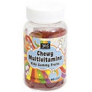 365 Everyday Value Chewy Multivitamins Kids Gummy Fruits