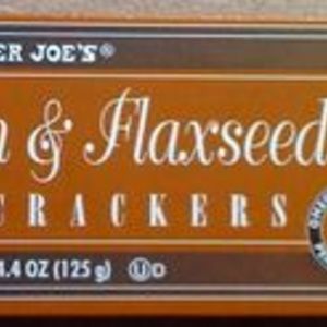 Trader Joe's - Multigrain & Flaxseed Water Crackers