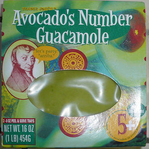 Trader Jose's Avocado's Number Guacamole