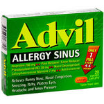Advil Allergy Sinus Coated Caplets