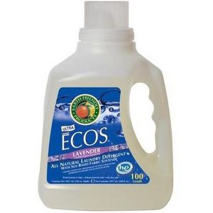 Earth Friendly Products Ecos Liquid Laundry Detergent, Lavender