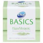 Dial Basics HypoAllergenic Bar Soap