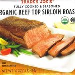 Trader Joe's Organic Beef Top Sirloin Roast