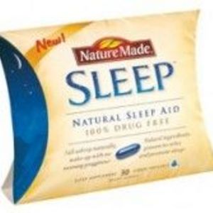 Nature Made Sleep Natural Sleep Aid