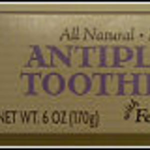 Trader Joe's Antiplaque Toothpaste with Fennel, Propolis & Myrrh