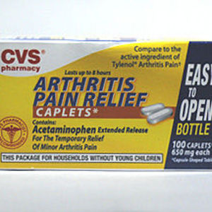 CVS Acetaminophen Arthrits Pain