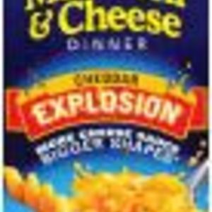 Kraft Macaroni & Cheese Cheddar Explosion