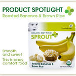 Sprout Organic Baby Food - Roasted Bananas
