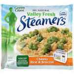 Green Giant Valley Fresh (Steamers) Cheesy Rice & Broccoli