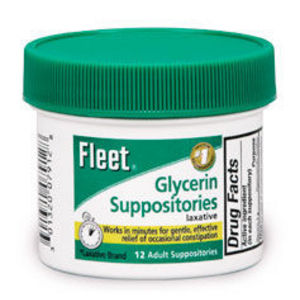 Fleet Glycerin Suppositories