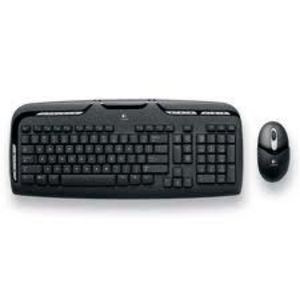 Logitech EX110 Keyboard and Mouse