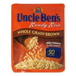 Uncle Ben's Ready Rice Pouch, Whole Grain Brown