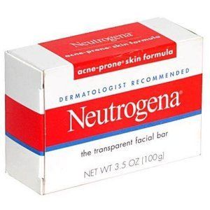 Neutrogena Facial Cleansing Bar for Acne-Prone Skin