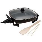 Rival 12" Electric Square Skillet with Glass Lid