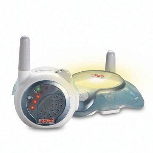 Fisher-Price Long Distance 900MHz Baby Monitor