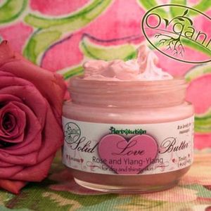 Herbolution Organic Solid Love Massage and Body Butter