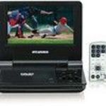 Sylvania - 7 in. Portable Player with Screen