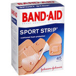 Band-Aid Sport Strips