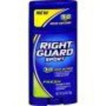 Right Guard Sport 3D Odor Defense Invisible Solid - Fresh