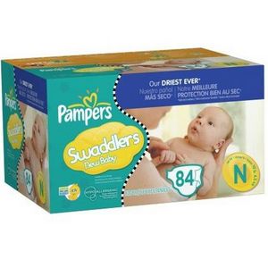 Pampers Swaddlers New Baby Diapers