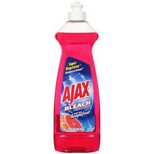 Ajax Dish Liquid with Bleach Alternative, Ruby Red Grapefruit