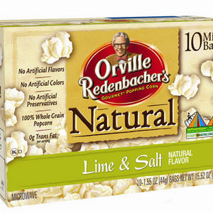 Orville Redenbacher - Natural Lime & Salt Microwave Popcorn