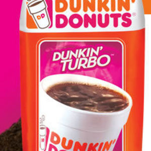 Dunkin' Donuts Dunkin' Turbo Coffee