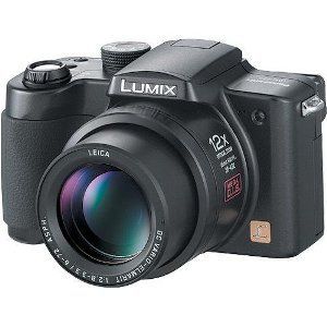 Panasonic LUMIX Digital Camera DMC-FZ5