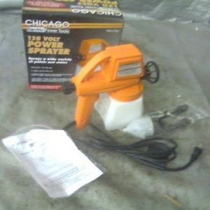 Chicago Electric Paint Spray Gun