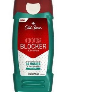Old Spice Odor Blocker Body Wash