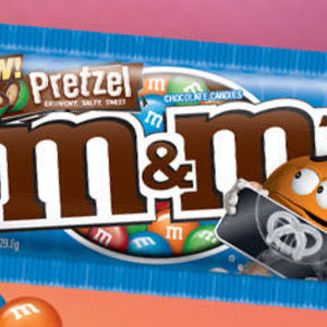 Mars - M&M's Pretzel