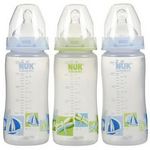 NUK BPA-Free Orthodontic Plastic Baby Bottles