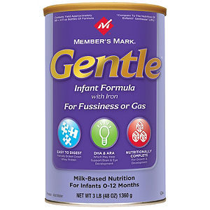 Simply Right Gentle Infant Formula (formerly Member's Mark)