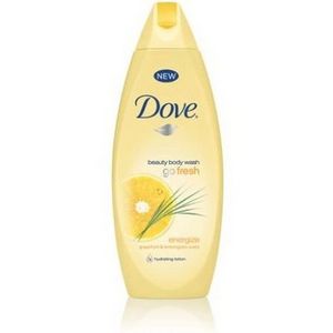 Dove Go Fresh Body Wash Energize Grapefruit & Lemongrass