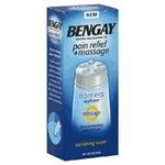 Bengay Pain Relief + Massage Menthol Pain Relieving Gel