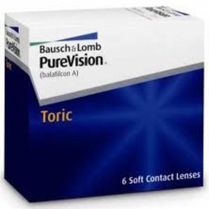 Bausch + Lomb PureVision Toric Contact Lenses