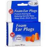 Walgreens Foam Ear Plugs