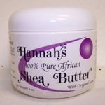 Hannah's 100% Pure African Shea Butter