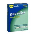 Sunmark Gas Relief - Extra Strength
