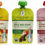 Peter Rabbit Organics Fruit Puree Pouches