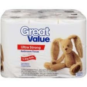 Great Value (Walmart) Ultra Strong Bathroom Tissue