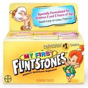 Flintstones My First Flintstones Chewable Vitamins