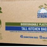 Green Genius Biodegradable Plastic Tall Kitchen Bags
